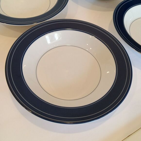 SET OF 4 - Dansk Legato 8.75" Soup/Cereal Bowls Niels Refsgaard Design Thailand - Picture 5 of 11